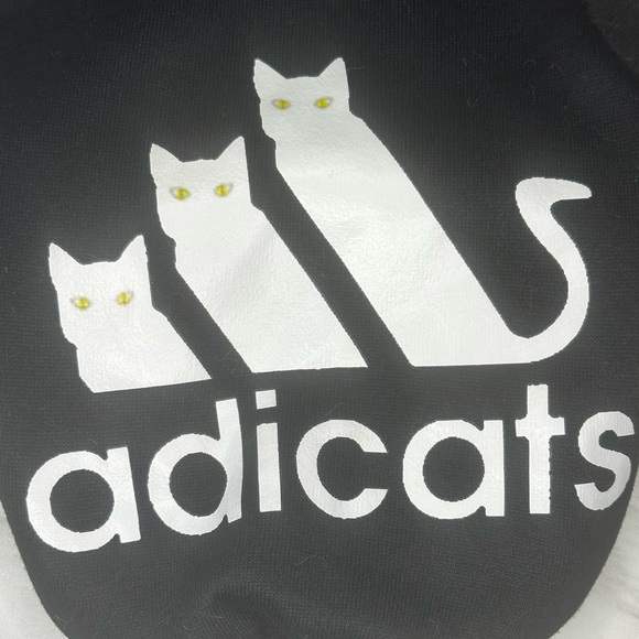 Cat Hoodie - Fleece Lined - Black - Size Medium - Picture 7 of 11